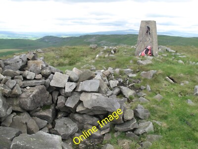 Foto 12x8 Roggenhut Hügel Kirkby Malham bestiegen nach Grizedales vor Goi c2010
