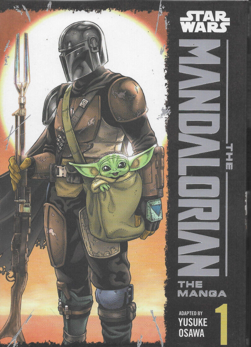 STAR WARS THE MANDALORIAN Vol 1 Manga (S)