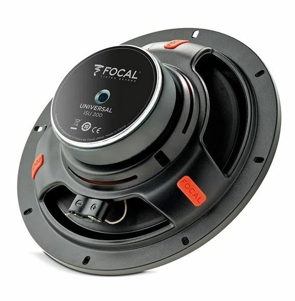 FOCAL ISU 200 Kit 4 casse 20cm PER SEAT LEON CUPRA  2020 IN POI SUPP/CONN ANTER - Immagine 3 di 4