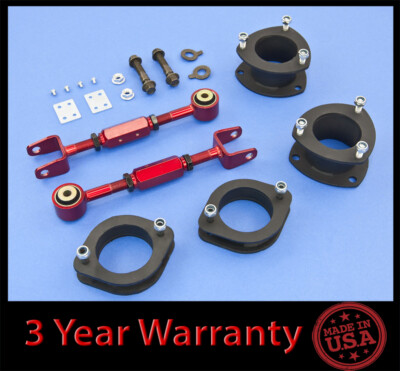 For Honda Element 2003+ Steel Front 3'' + Rear 2'' Leveling Kit With Alignment