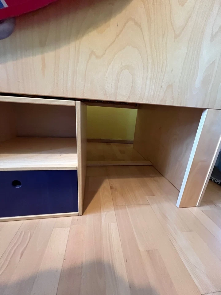 Hochwertiges Jako-O / Haba Kajütenbett / Bett inkl. Zubehör, sehr guter Zustand - Bild 2 von 4