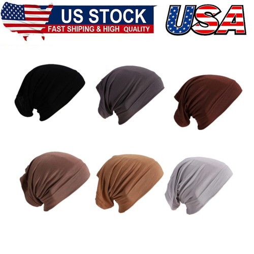 Inner Hijab Cap for Women Islam Muslim Turban Under Scarf Undercap Soft Jersey