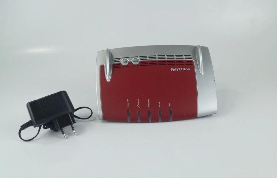 AVM FRITZ!Box 7360 WLAN Internet Router Repeater DSL VDSL DECT VPN NAS VOIP FAX - Bild 2 von 4