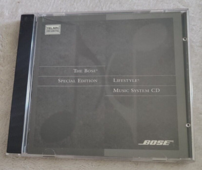 The Bose Special Edition Lifestyle Music System CD