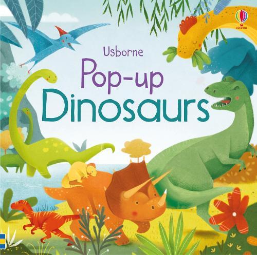 Fiona Watt Pop-up Dinosaurs (Libro di cartone) Pop-Ups