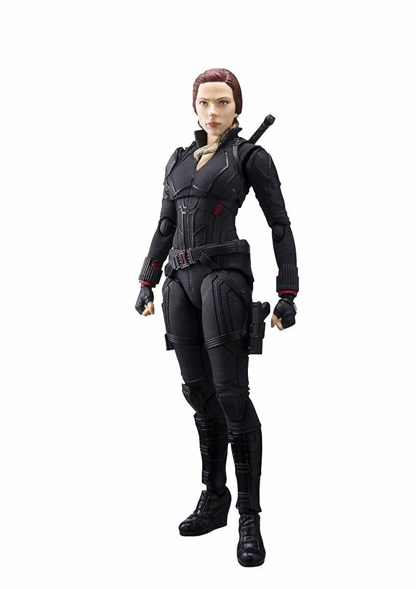 S.H.Figuarts Avengers Endgame BLACK WIDOW Action Figure BANDAI NEW
