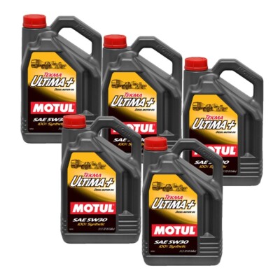 Motul TEKMA ULTIMA+ 25L Fully Synthetic Engine Oil  5W-30 (5 x 5L)