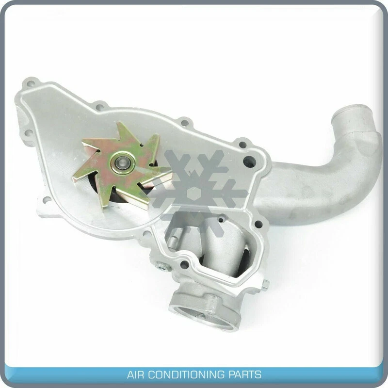 Bomba de agua apta para Ford E-350 Econoline, E-350 Econoline Club Wagon, Econolin... QOA Foto 4 de 4