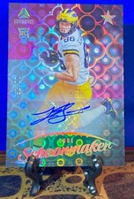 Luke Schoonmaker 2023 PANINI LUMINANCE GREEN Auto #11/25 Rookie #135 Cowboys 💎