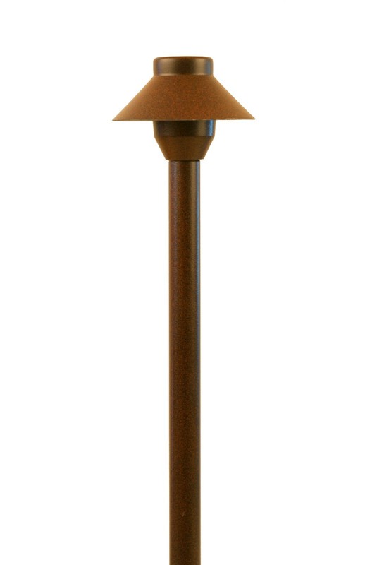 Landscape Low Voltage - Small Hat Path Light New Pack of 4