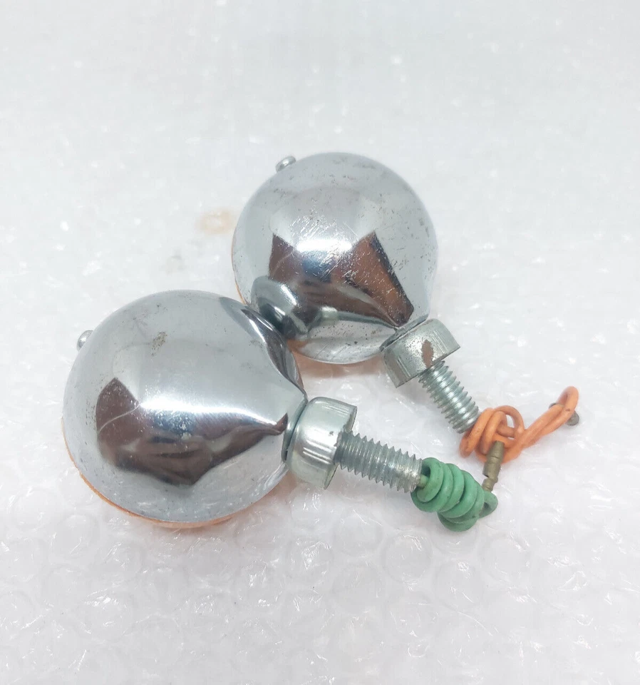 Indicador de guiño de señal de giro Yamaha YL1 YL1E YG1 YGS1 U50 U70 YJ1 YJ2 MJ2 NUEVO EN STOCK Foto 4 de 4