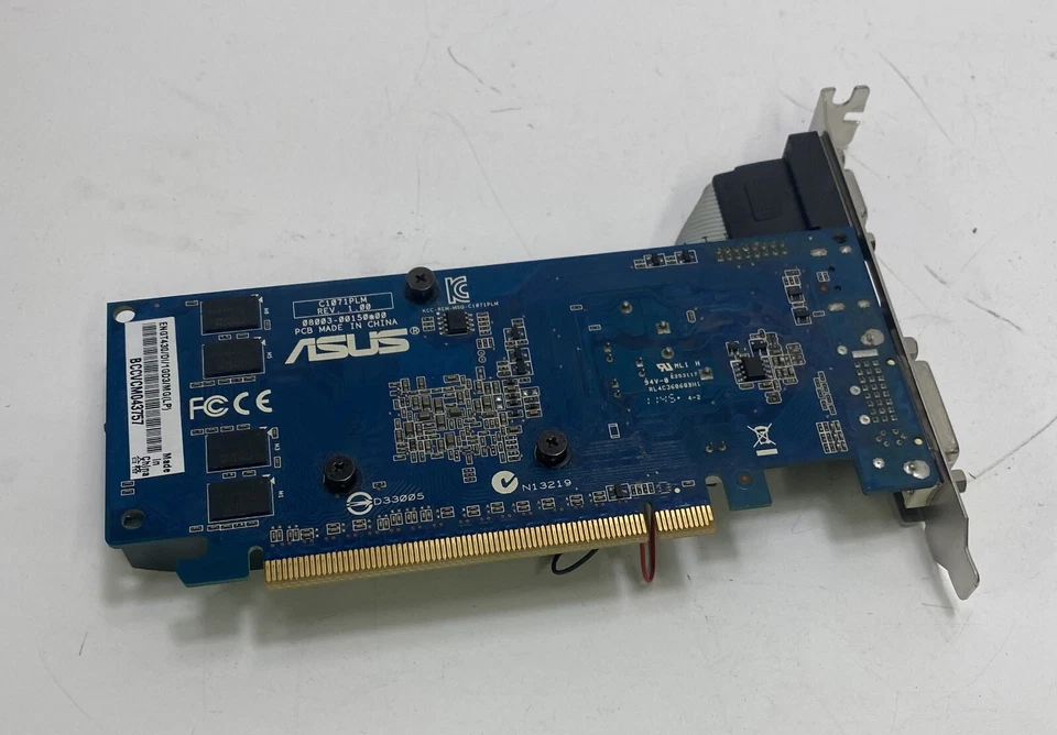 1GB Asus nVidia GeForce GT430 GDDR3 DVI / HDMI / VGA PCI-e Graphics Video Card - Image 4 of 4