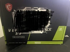 MSI GeForce GTX 1650 D6 VENTUS XS OC 4GB GDDR6 Graphics Card