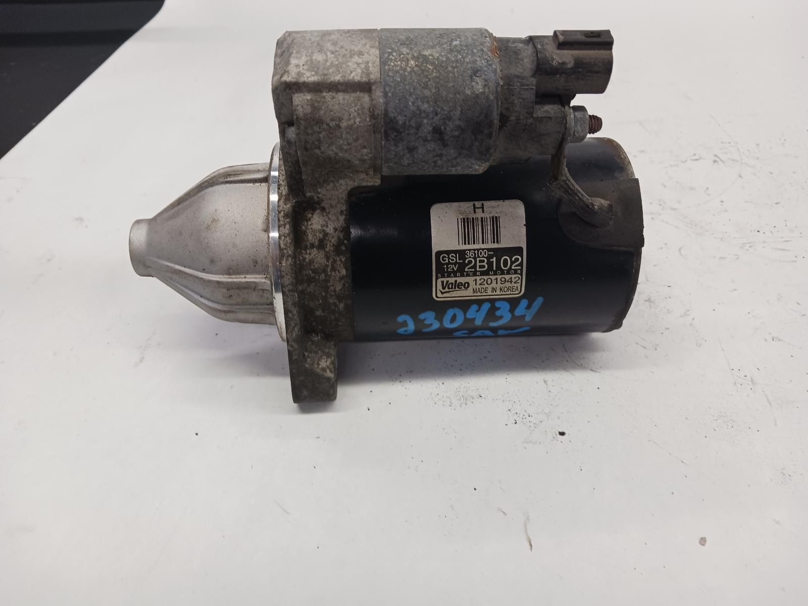 2013 KIA RIO Starter Motor 67k miles OEM 13 14 eBay