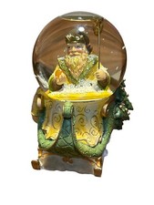 Dept 56 Santa Sleigh  Oh Christmas Tree  Musical Snow Globe WORKS