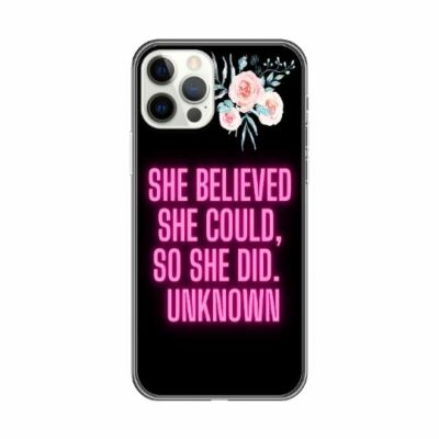 Personalisierte Handy Hülle Weich Individuell Cover Zitate Design - QUO39