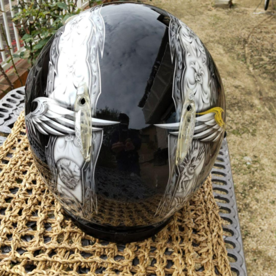 SHOEI Z5 size L Motorcycle Full Face Helmet Used Good Condition F
