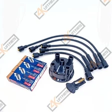 CLARK FORKLIFT C500 IGNITION TUNE UP KIT WITH CLIP DOWN CAP. READ DESCRIPTION