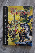 DSA, Das Herzogtum Weiden, Fanpro, sehr guter Zustand