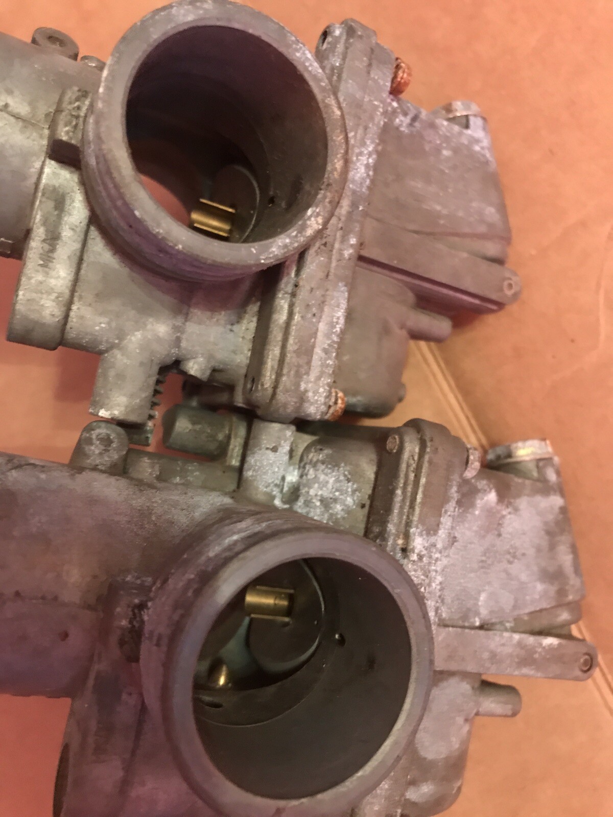 VINTAGE Rupp Carb (SET) Snowmobile Carburetor 1970’s MKA MIC Engine