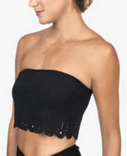 Fashion Forms Laser-Trim Bandeau MC703 Black