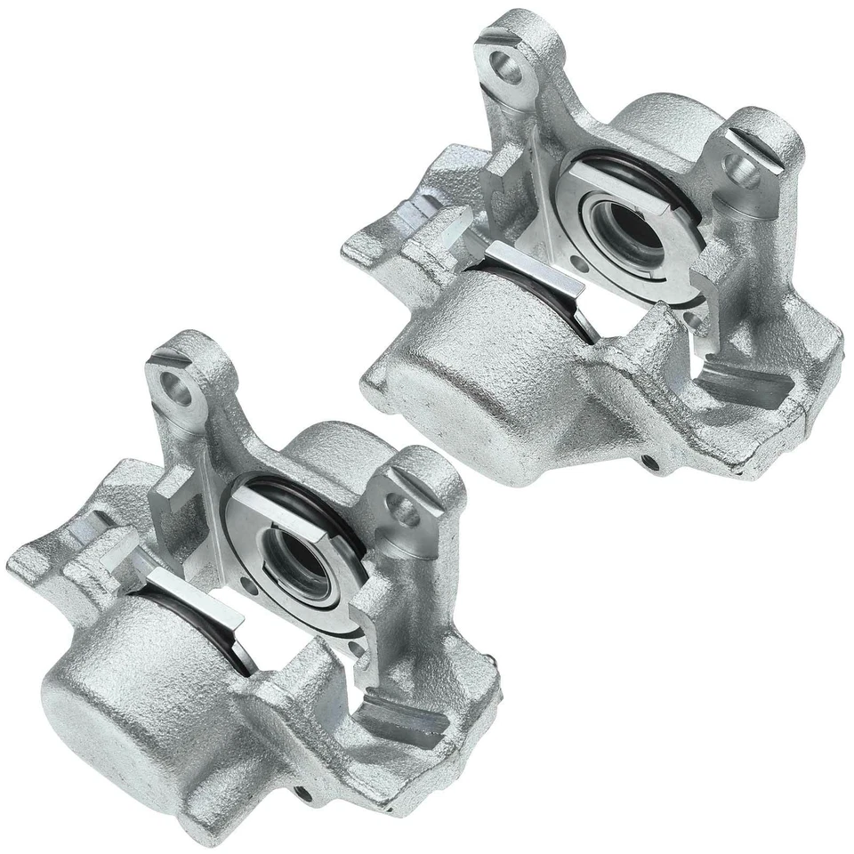 Par de pinzas de freno de disco traseras para Mercedes-Benz 300CE 300SL 1990 1991 1992 1993 Foto 2 de 4