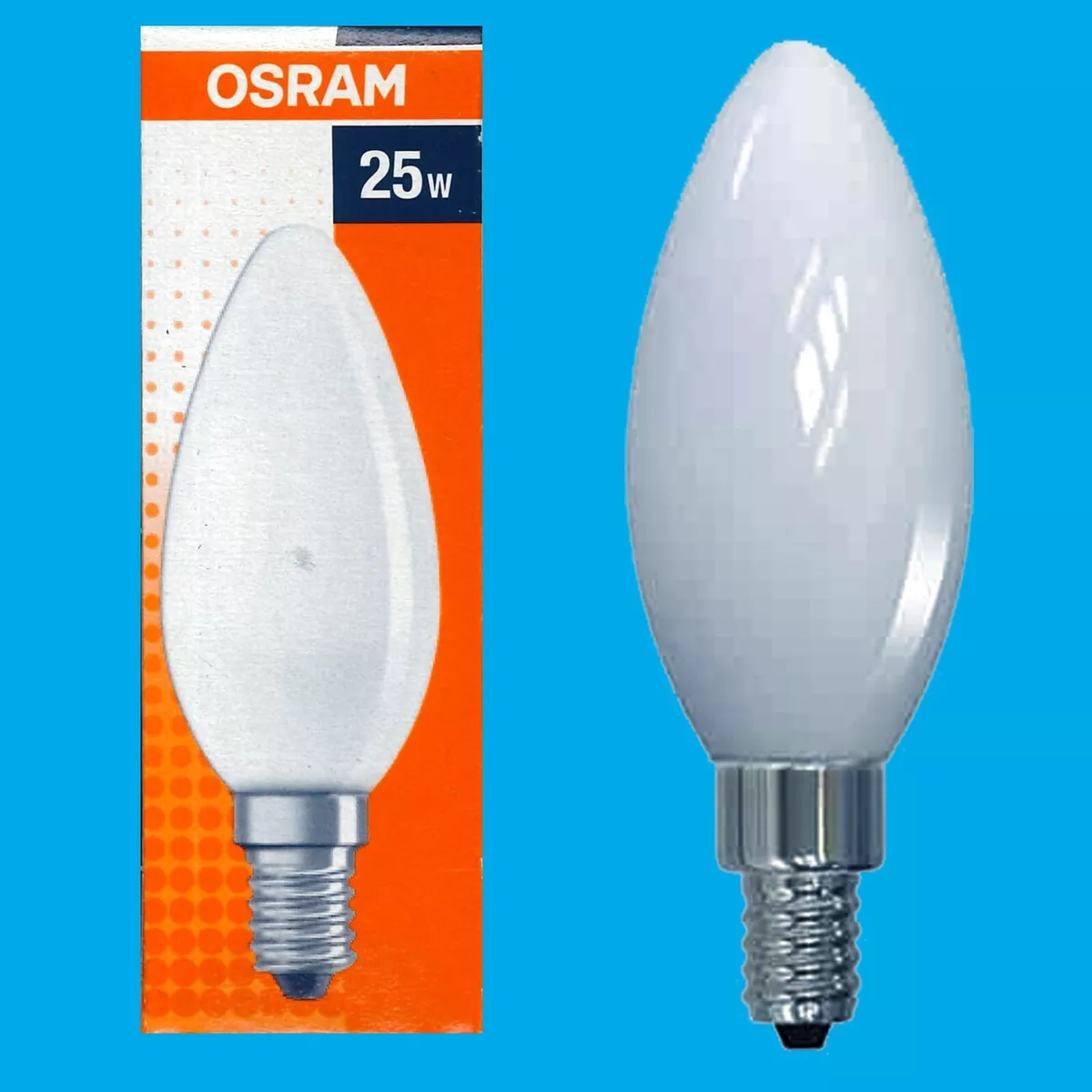 Osram candle light bulbs deals