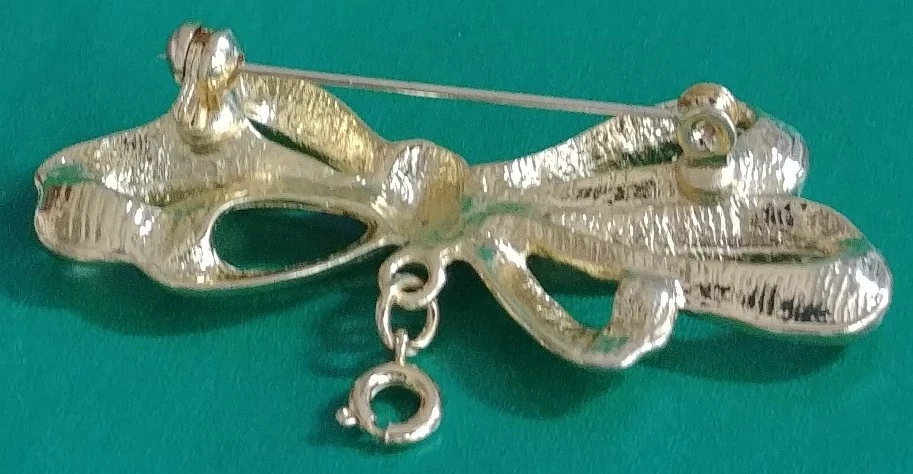 Damas Solapa Pin Colgante Reloj Arco Victoriano Eduardiano Steampunk Re-creador Foto 4 de 4