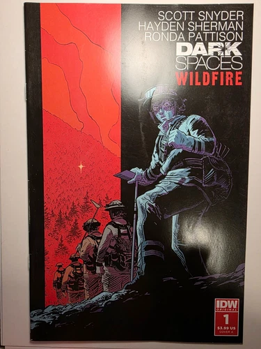 Dark Spaces Wildfire #1 VF