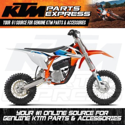 NEW OEM KTM STOCK SEAT 50 SX / MINI / FE / SX-E 5 2016-2024