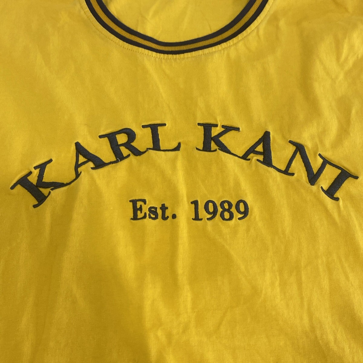 Vtg Karl Kani Est 1989 T Shirt Mens 90s Streetwear Size XXL | eBay