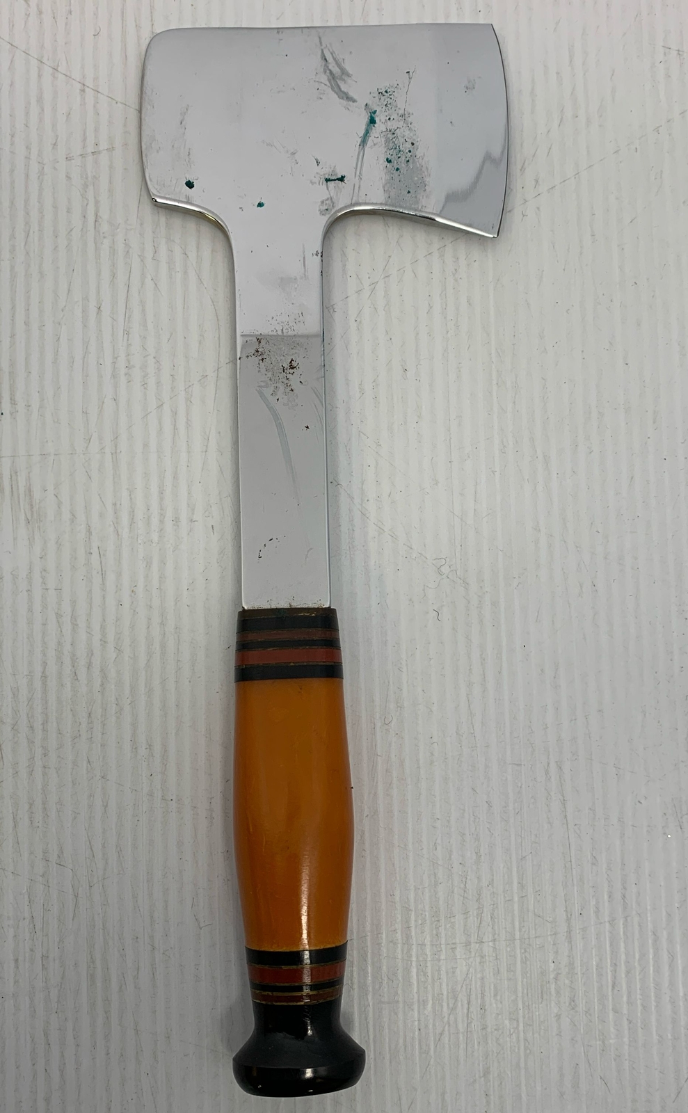 Vintage Kinfolks Hatchet And Hunting Knife Combo Set With Sheath Black Brown eBay