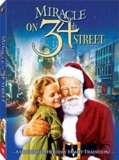 Miracle on 34th Street - DVD By Edmund Gwenn - VERY GOOD