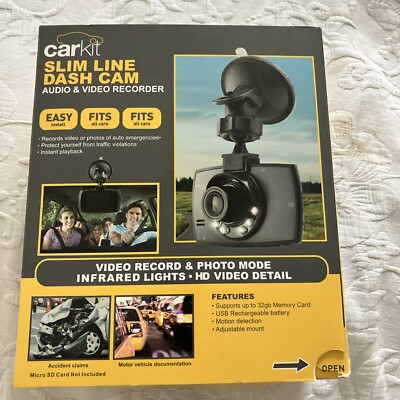 Dash Cam - Car Kit, Slim Line, nagelneu und noch originalverpackt