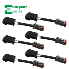 6x Injector Electrical Connector/Wiring Harness for Cummins N14 M11 L10 3803682