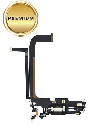 iPhone 13 Pro Max Charging Port Flex Cable (Graphite)