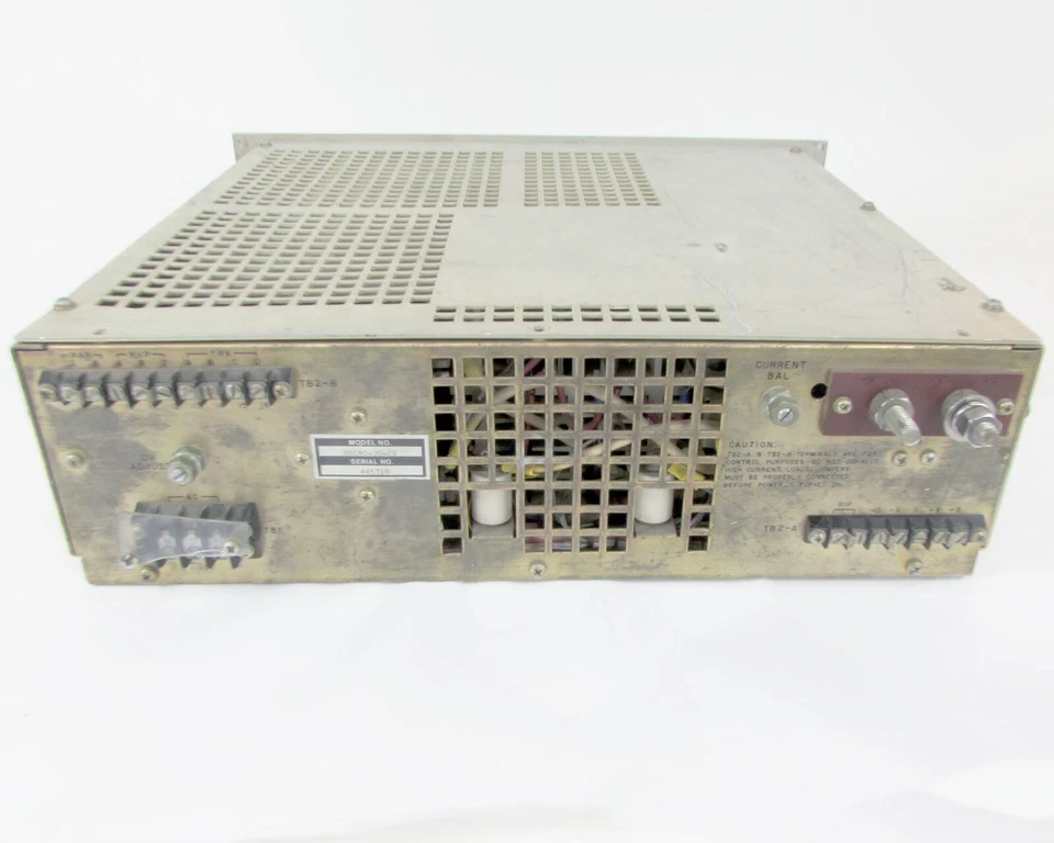 Systron Donner / Trygon M5C40-30-0V Power Supply 40V 30A - Image 4 of 4