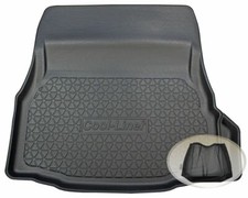 Z337529 Diamanten-Design-Kofferraumwanne + Klett-Netz für Mercedes C-Klasse C205
