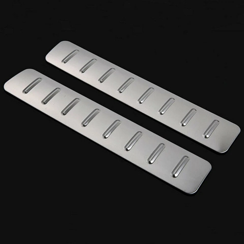 Rear Bumper Cargo Door Sill Scuff Plate For Land Rover Range Rover Evoque 11-18 - image 2 of 4