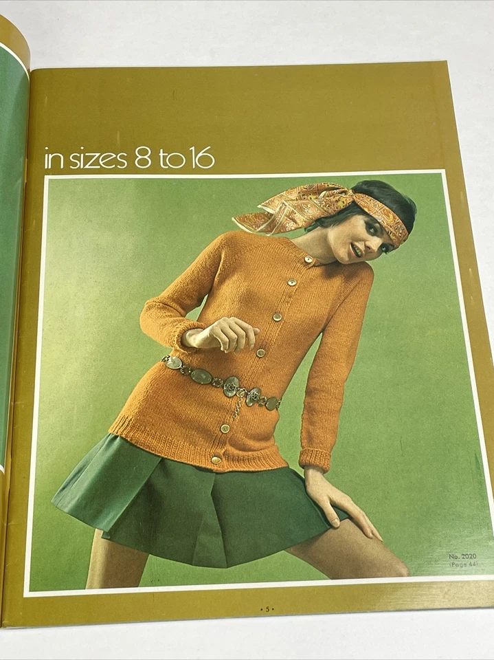 Fleisher Bear Brand Botany Young Classics Sizes 8 - 16 Knitting Pattern - Image 3 of 4