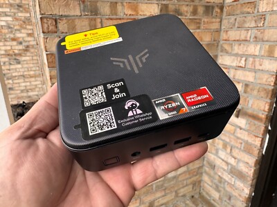 KAMRUI Mini PC Windows 11 Pro