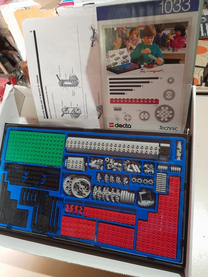 LEGO 1032 TECHNIC II Set {4.5v}, foto 2 di 2
