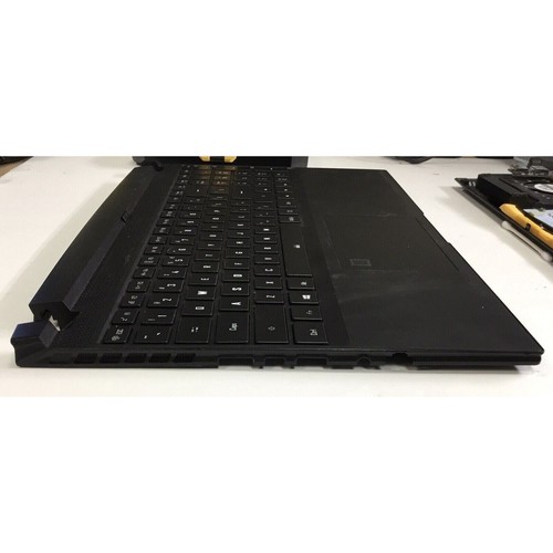 Gigabyte Aero 15 Palm Rest With Speakers Trackpad Keyboard 27363-75XB0-J21S - Afbeelding 5 van 6