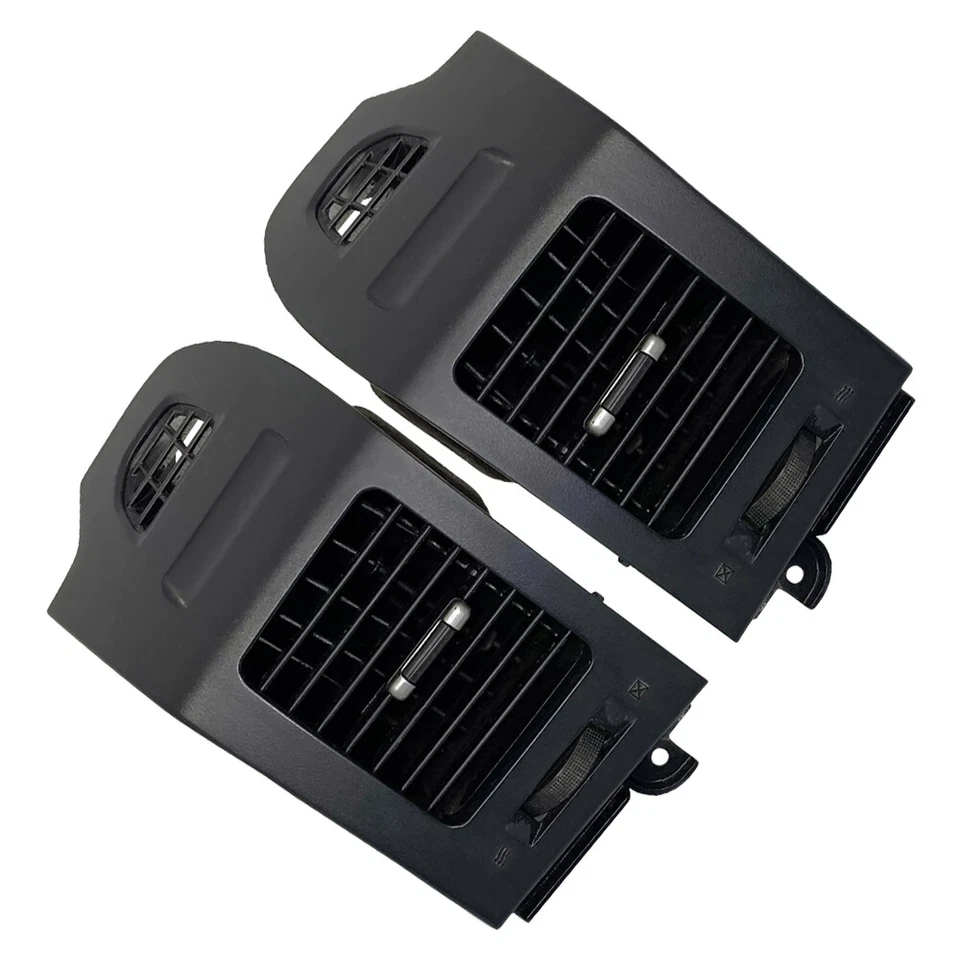 Qty2 Instrument Panel Side Air Outlet Left+Right Side Black For Pajero 2006-2020 - Image 2 of 4