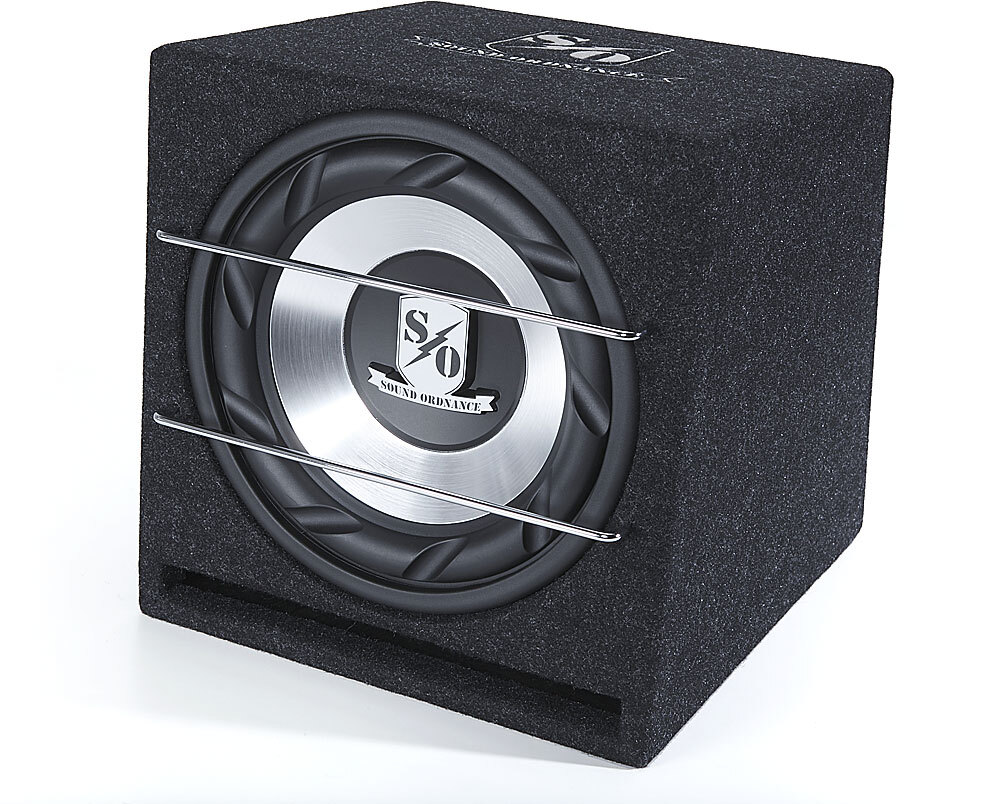 Sound Ordnance B-12 Single 12 Vented Box