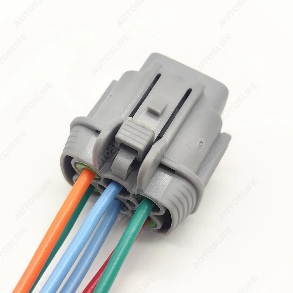 For 2021-2024 Nissan Armada 6-Way Front Headlamp Headlight Connector Harness - Image 2 of 4