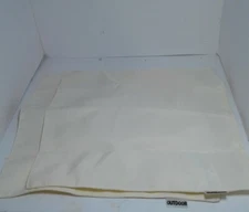 MIULEE Pack of 2 Decorative Outdoor Waterproof Beige Pillow Covers Garden