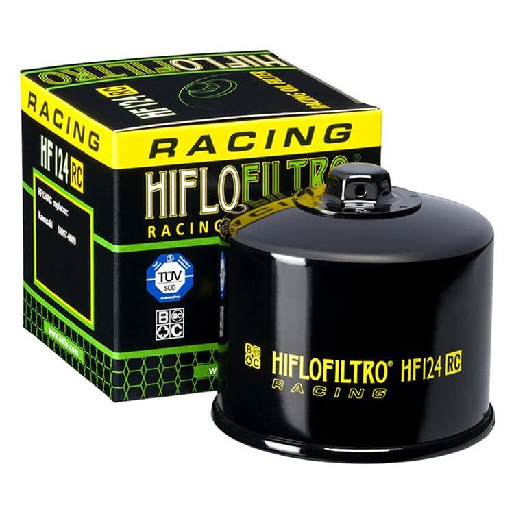 Hi Flo Air And Oil Filters Hiflofiltro Hf124rc Rc Racing Oil Filter eBay