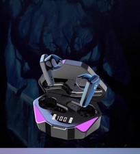 Wireless BluetoothTWS 5.3 Headset Earphones Earbuds 18h Standby stereo For Game