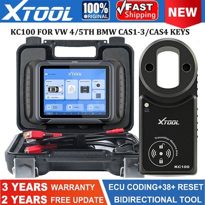 XTOOL D8S KC100 Auto Car Programming Diagnostic Scanner Bidirectional Scan Tool
